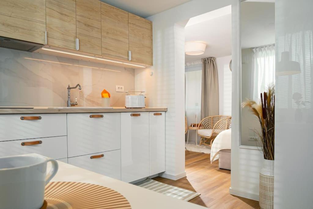 New Cute Studioapartment In Ljubljana + Free Bikes Екстер'єр фото