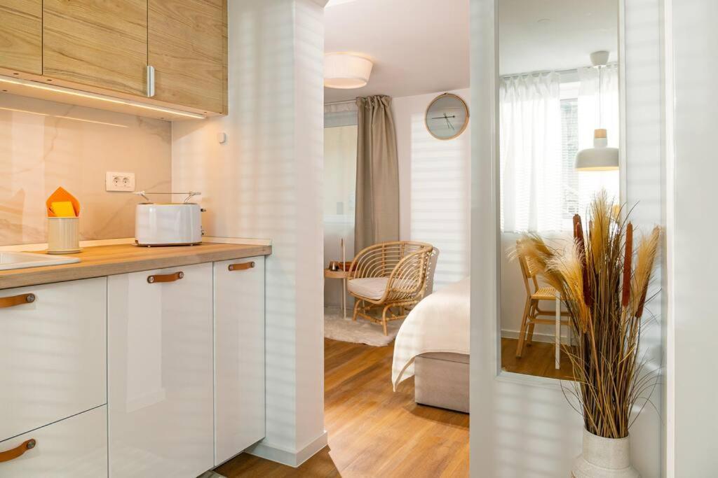 New Cute Studioapartment In Ljubljana + Free Bikes Екстер'єр фото